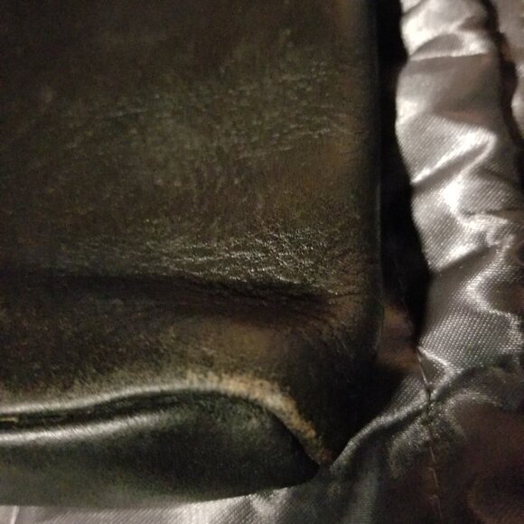 Authentic Vintage 1960's Black Coach Bonnie Cashin Legacy DoubleKiss Lock Purse - Picture 12 of 13